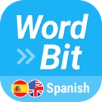 wordbit spanish (for english) android application logo